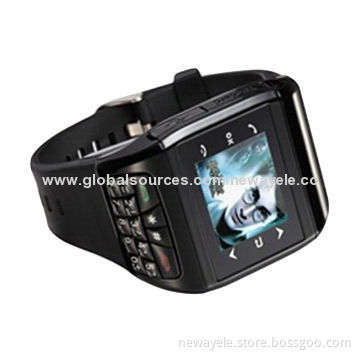 1.4-inch quad band watch phone, dual SIM dual standby